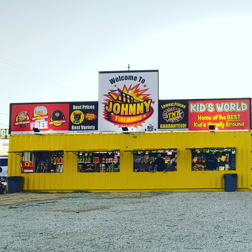 Johnny Fireworks Mansfield | 8165 Rendon Bloodworth Rd, Mansfield, TX 76063, USA | Phone: (682) 267-8326