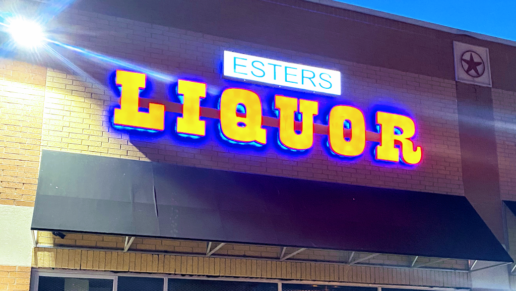 Esters Liquor | 1885 Esters Rd #120, Irving, TX 75061, USA | Phone: (469) 565-2008