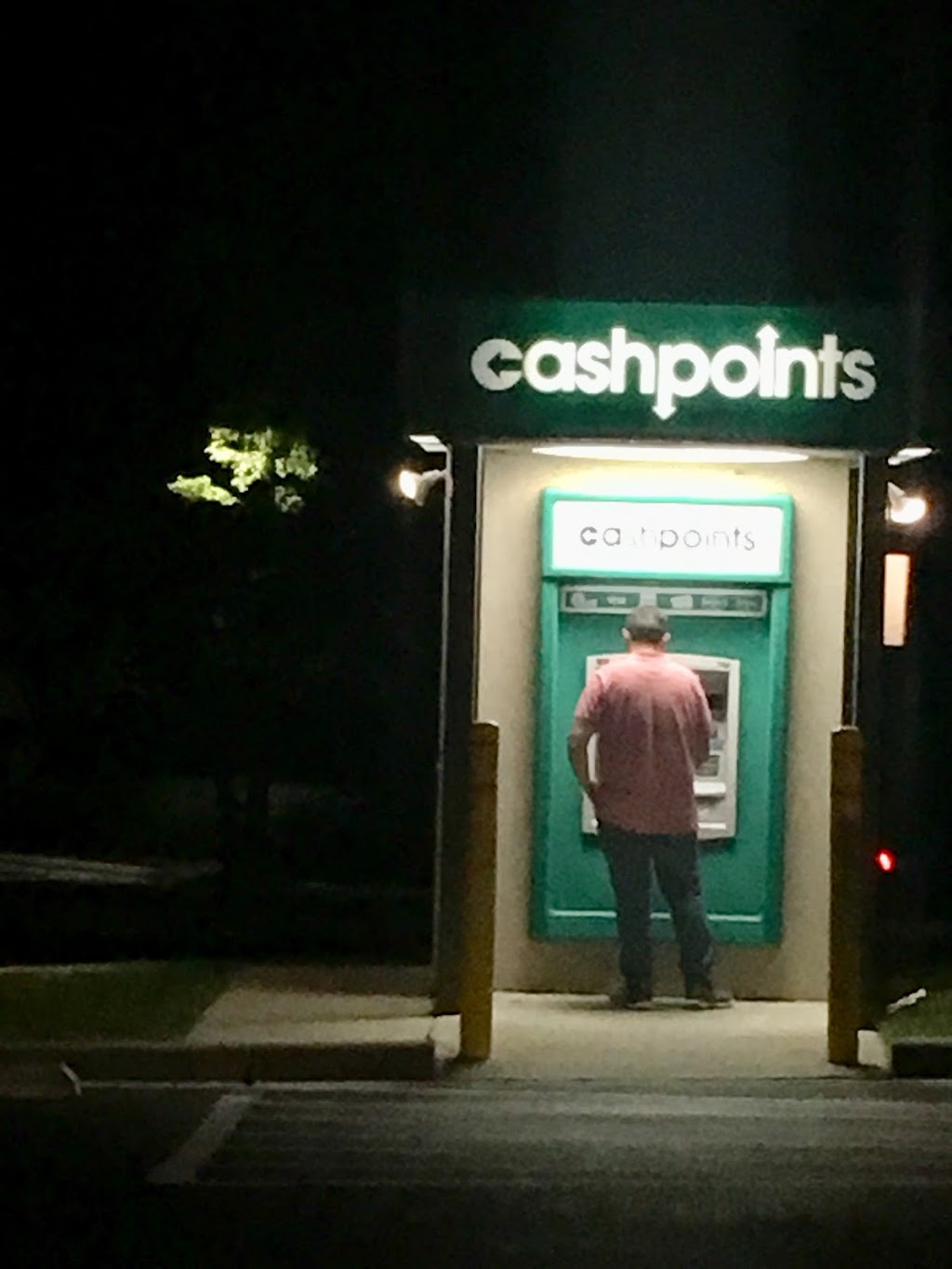 CashPoints® ATM | 150 Chatham Downs Dr, Chapel Hill, NC 27517, USA | Phone: (888) 732-8562
