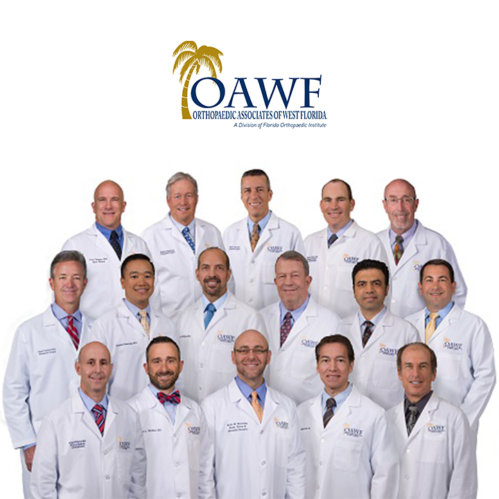 Orthopaedic Associates of West Florida Trinity | 2044 Trinity Oaks Blvd #110, Trinity, FL 34655, USA | Phone: (727) 461-6026