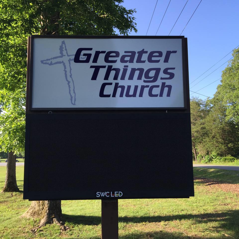 Greater Things Baptist Church | 2612 White Bluff Rd, Burns, TN 37029, USA | Phone: (615) 441-4822