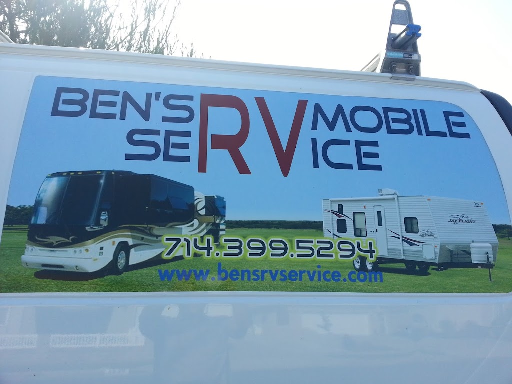 Bens Mobile RV Service | 8331 Lampson Ave, Garden Grove, CA 92841, USA | Phone: (714) 399-5294