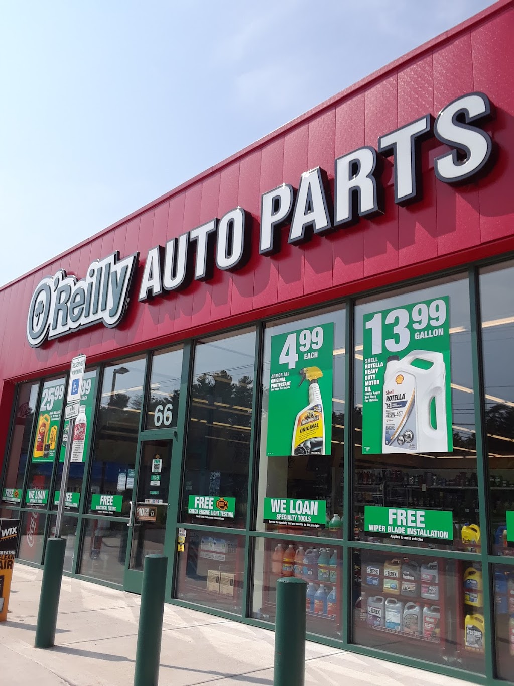 OReilly Auto Parts | 66 Derry Rd, Hudson, NH 03051, USA | Phone: (603) 402-7091
