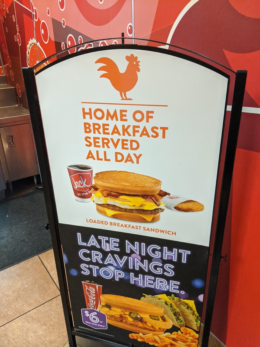 Jack in the Box | 39017 Cedar Blvd, Newark, CA 94560, USA | Phone: (510) 574-0695