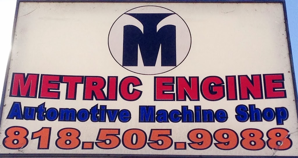 Metric Engine | 6218 Lankershim Blvd, North Hollywood, CA 91606, USA | Phone: (818) 505-9988