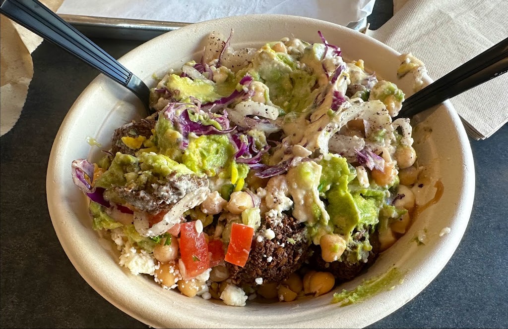 SAJJ Mediterranean (SJ @1st) | 4140 N First St #10, San Jose, CA 95134, USA | Phone: (408) 944-9022