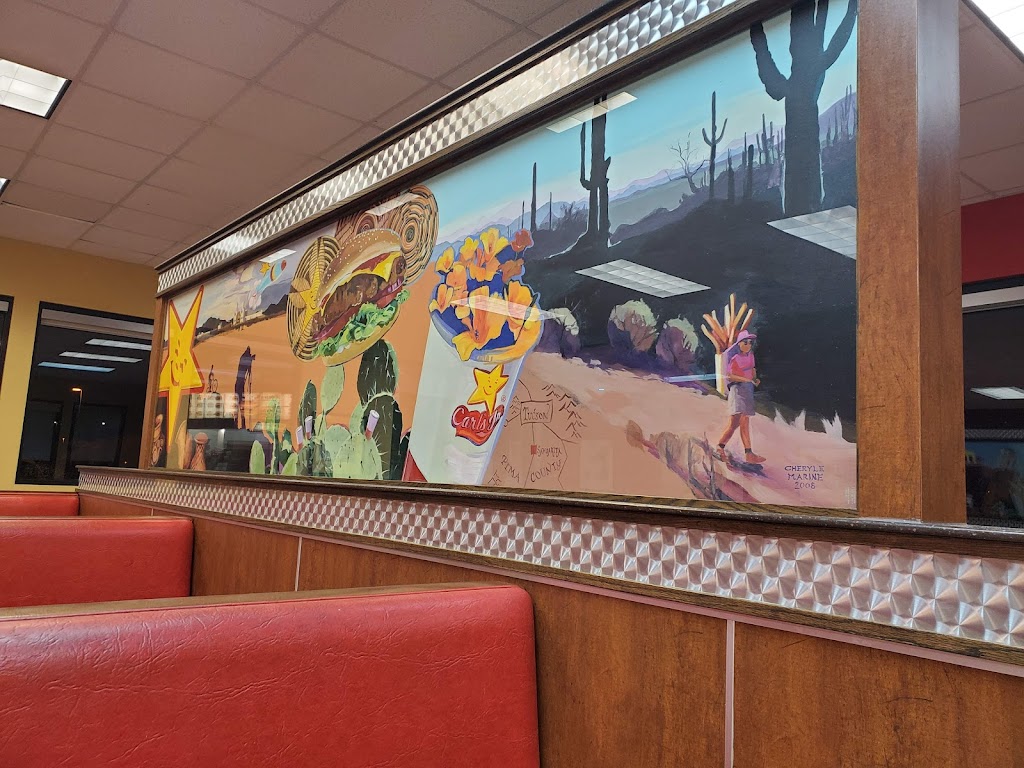 Carls Jr. | 18700 S Nogales Hwy, Sahuarita, AZ 85614, USA | Phone: (520) 648-5500