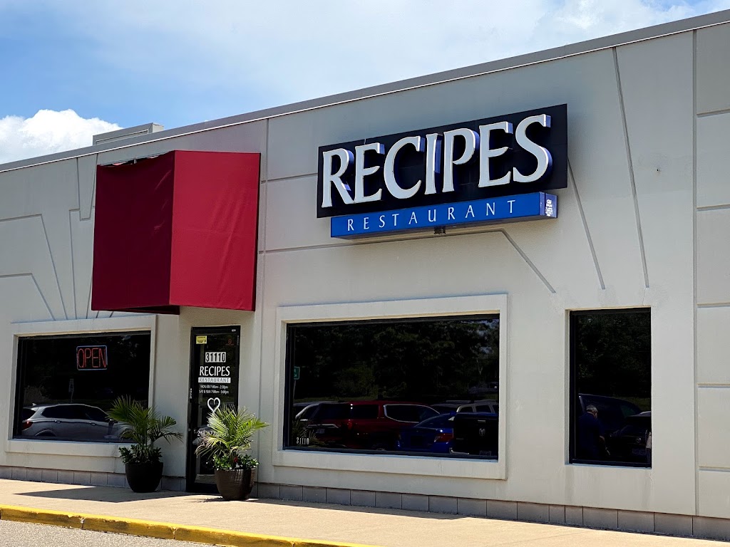 Recipes Restaurant | 31110 Haggerty Rd, Farmington Hills, MI 48331, USA | Phone: (248) 477-2600