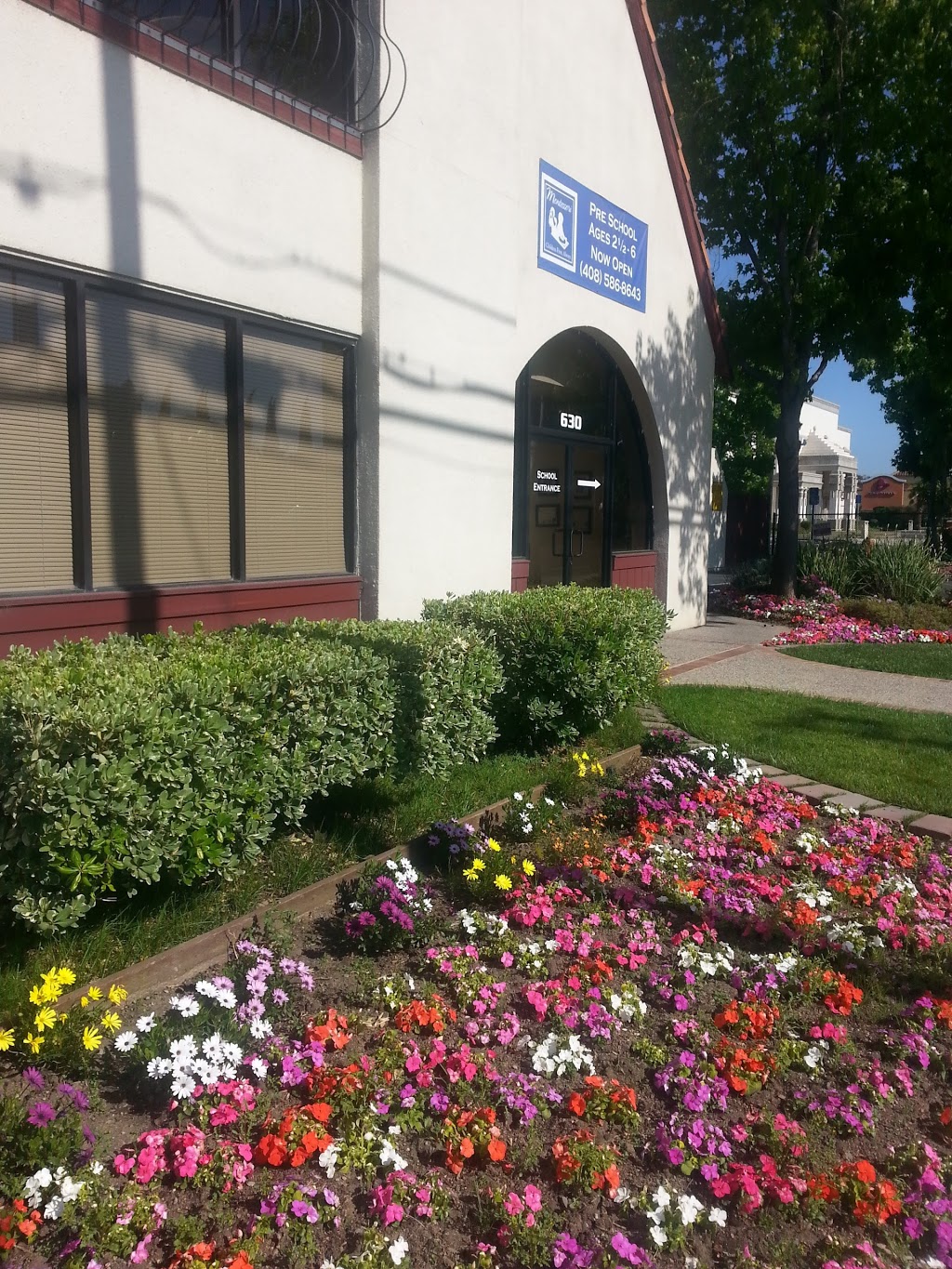 Main Street Montessori School of Silicon Valley | 630 S Main St, Milpitas, CA 95035, USA | Phone: (408) 586-8643