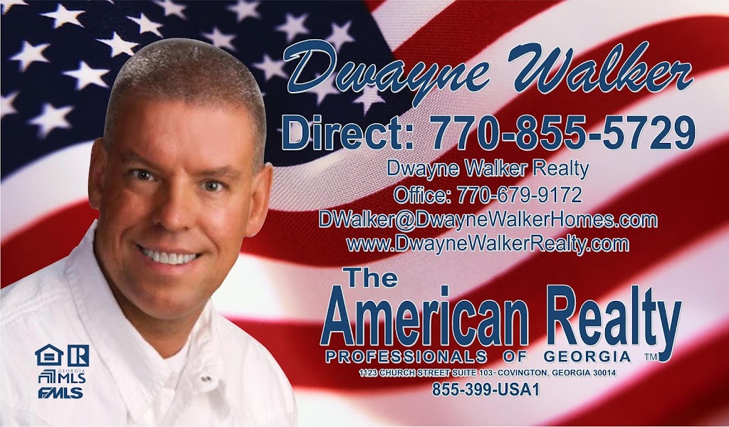 Dwayne Walker Realty | 998 Highland Cir SE, Conyers, GA 30012, USA | Phone: (770) 679-9172