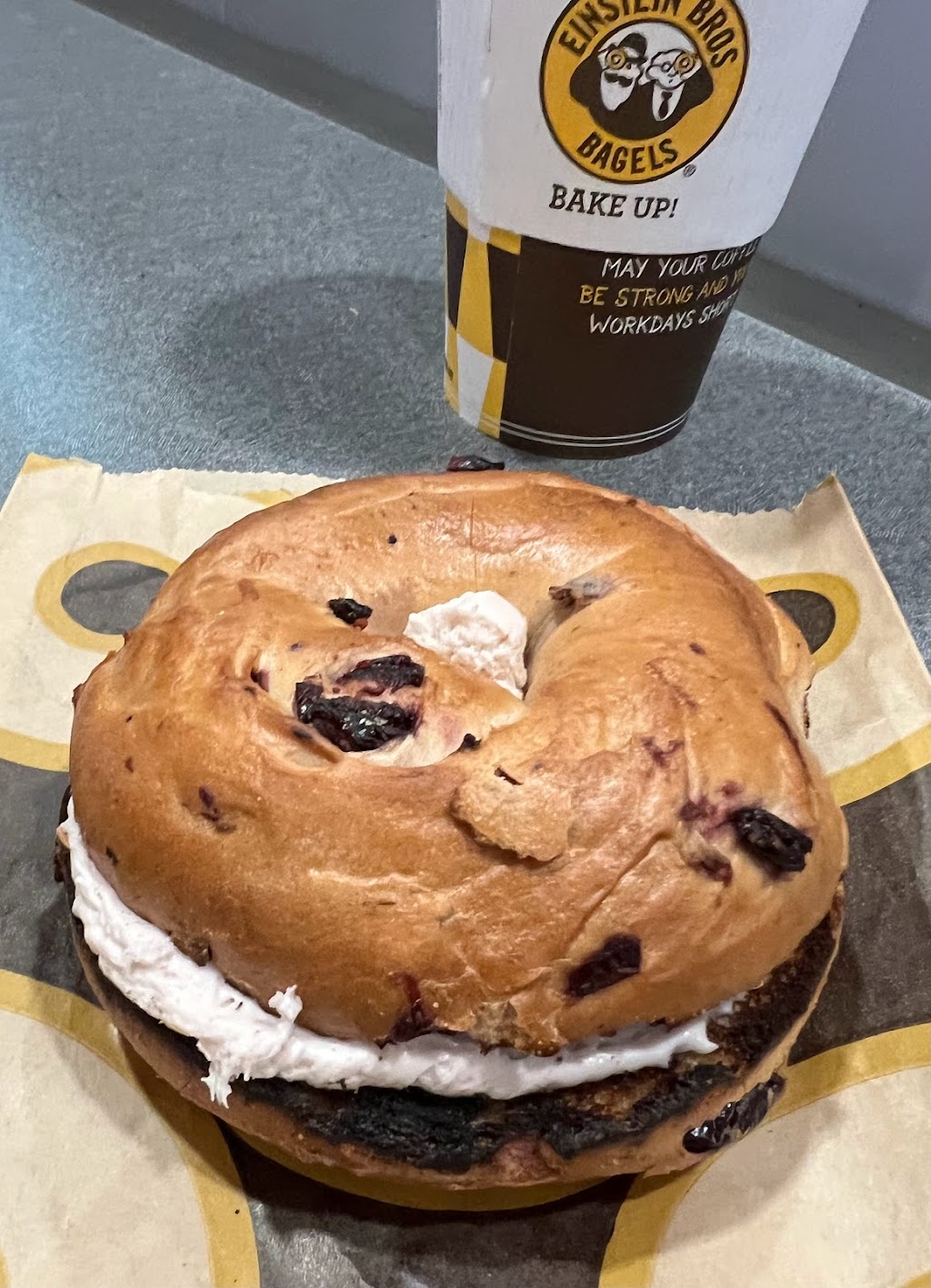 Einstein Bros Bagels | DFW Airport - Terminal, 2400 Aviation Dr C6, Dallas, TX 75261, USA | Phone: (800) 224-3563