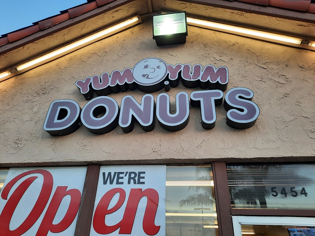 Yum Yum Donuts | 5454 Orangethorpe Ave, La Palma, CA 90623, USA | Phone: (714) 739-9952