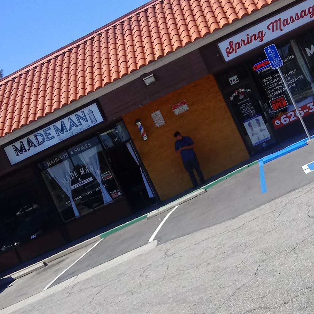 Made Man Barber Co. | 786 E Alosta Ave, Azusa, CA 91702, USA | Phone: (626) 334-1536