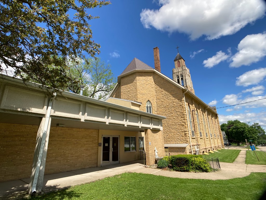 St. Barnabas Catholic Church - Holy Cross Parish | 410 Cramer St, Mazomanie, WI 53560, USA | Phone: (608) 795-4321