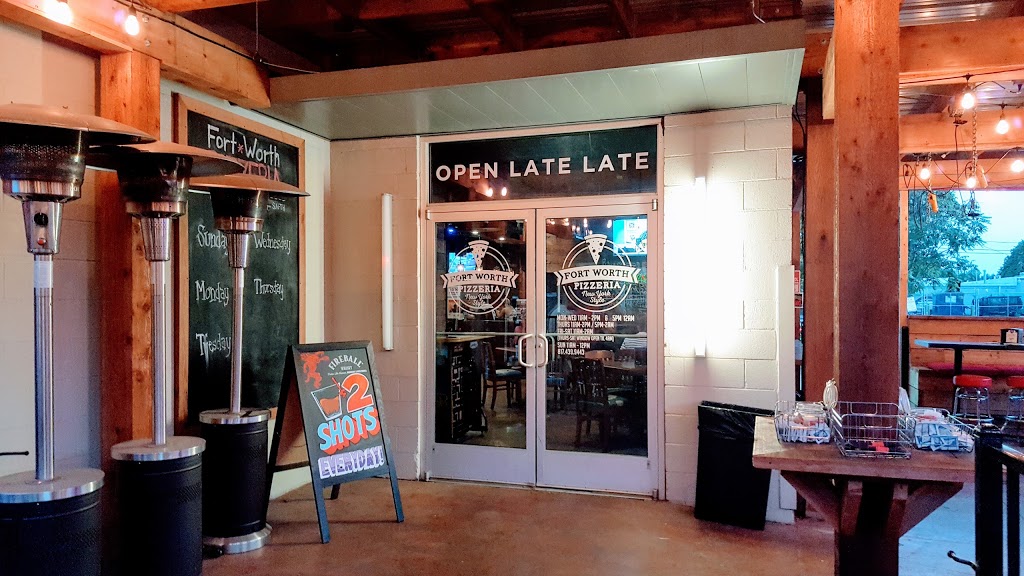 Fort Worth Pizzeria | 2800 Bledsoe St # 200, Fort Worth, TX 76107, USA | Phone: (817) 439-9443