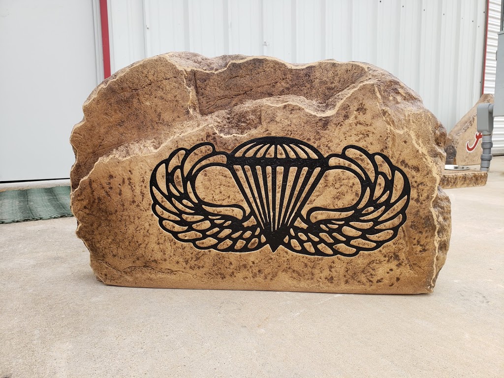 Boulder Designs by Custom Rock Works | 406 W TX-114, Aurora, TX 76078, USA | Phone: (682) 593-5582