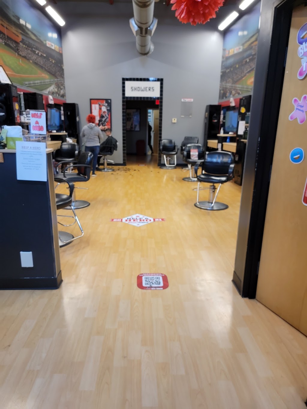 Sport Clips Haircuts of McKinney- Town Crossing | 1925 N Central Expy STE 460, McKinney, TX 75070, USA | Phone: (972) 542-4889