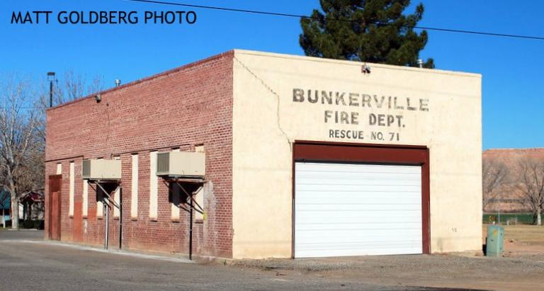 Bunkerville Fire Station # 71 | 200 Virgin St, Bunkerville, NV 89007, USA | Phone: (702) 455-7311