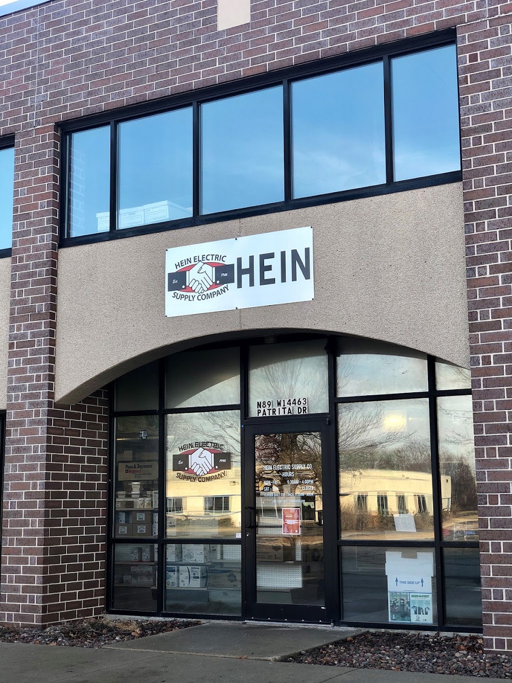 Hein Electric Supply Company | N89W14463 Patrita Dr, Menomonee Falls, WI 53051, USA | Phone: (262) 255-7802