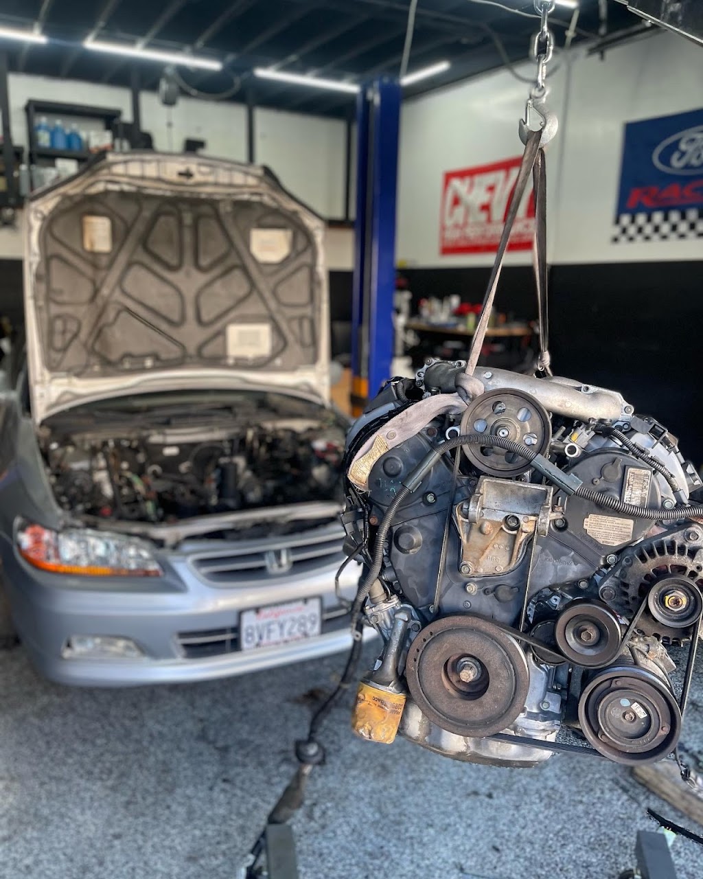 Hernandez Auto Repair | 7542 Warner Ave #106, Huntington Beach, CA 92647, USA | Phone: (714) 220-7150
