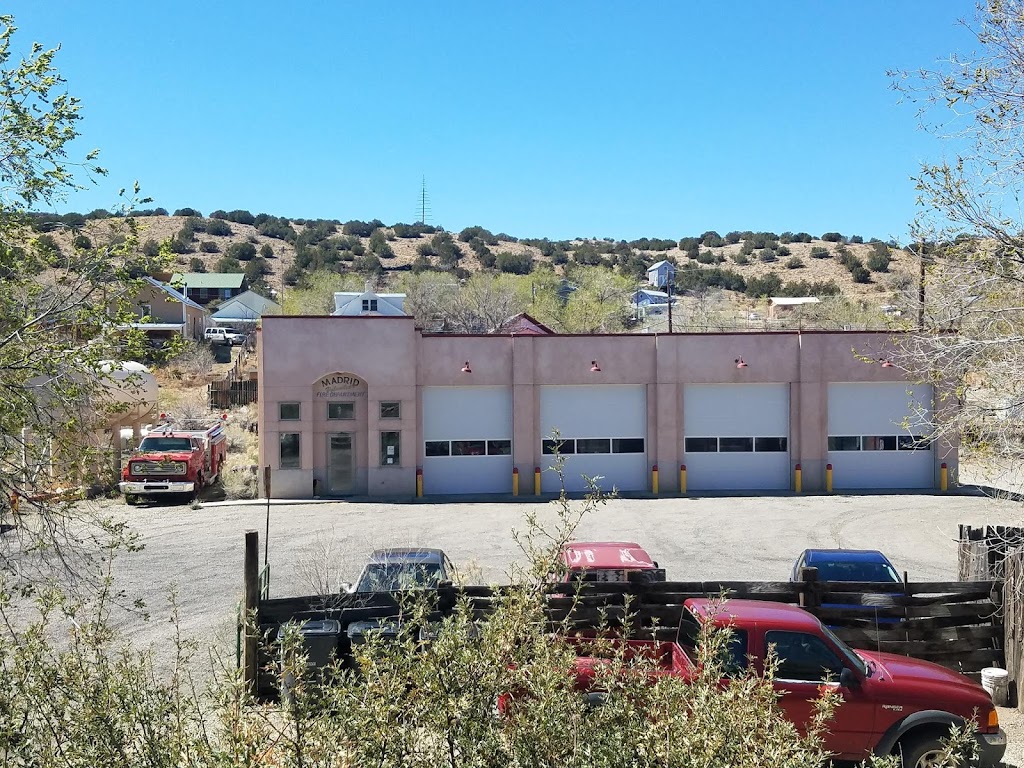 Madrid Volunteer Fire District | 5 Firehouse Ln, Madrid, NM 87010, USA | Phone: (505) 424-8006