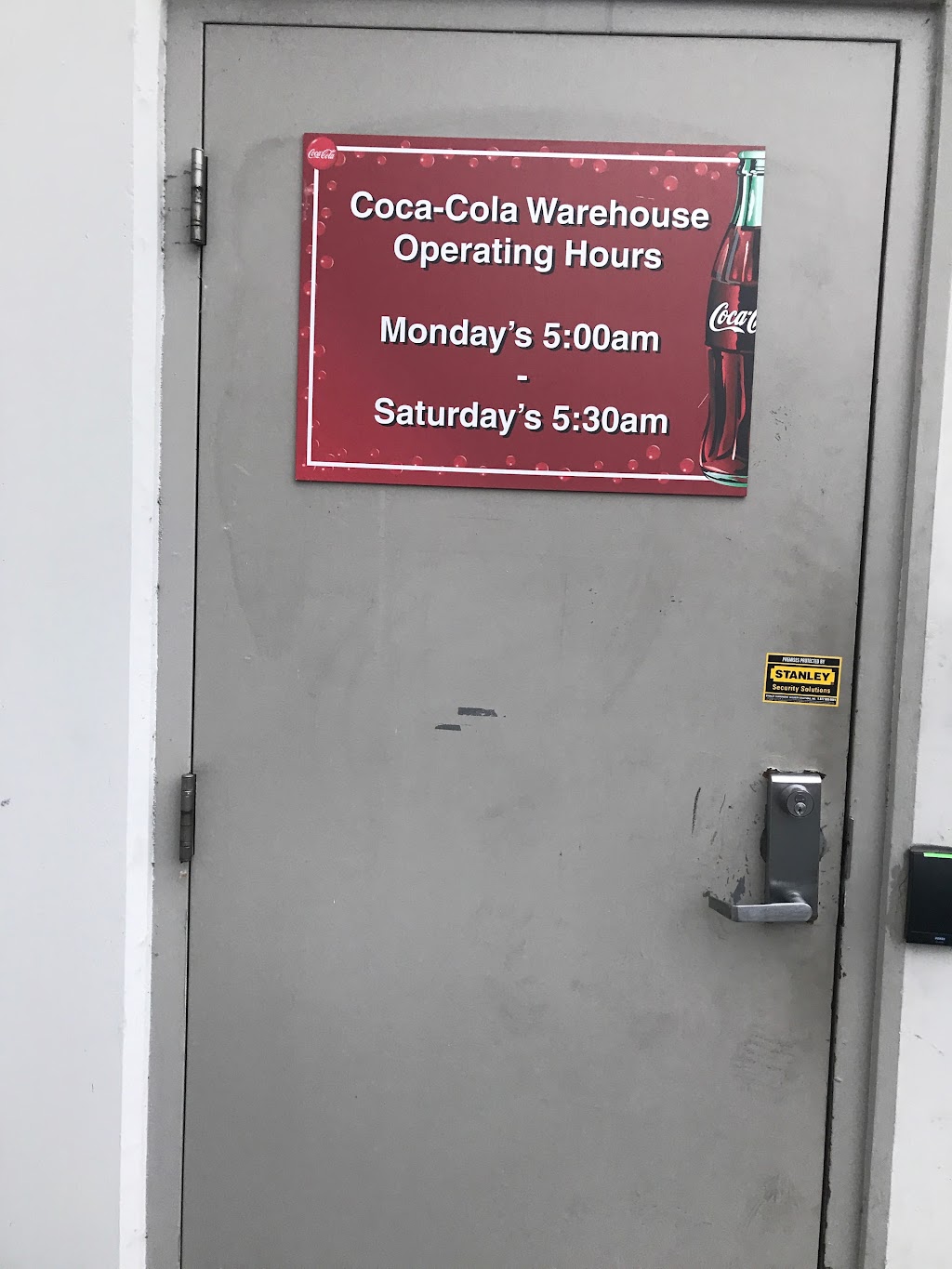 Swire Coca-Cola | 300 SW 27th St Suite A, Renton, WA 98057, USA | Phone: (425) 226-6004