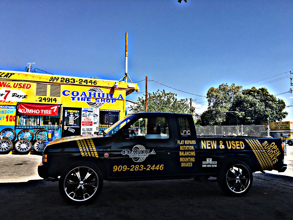 Tires | W 5th St & Tippecanoe Ave, San Bernardino, CA 92410, USA | Phone: (909) 283-2446