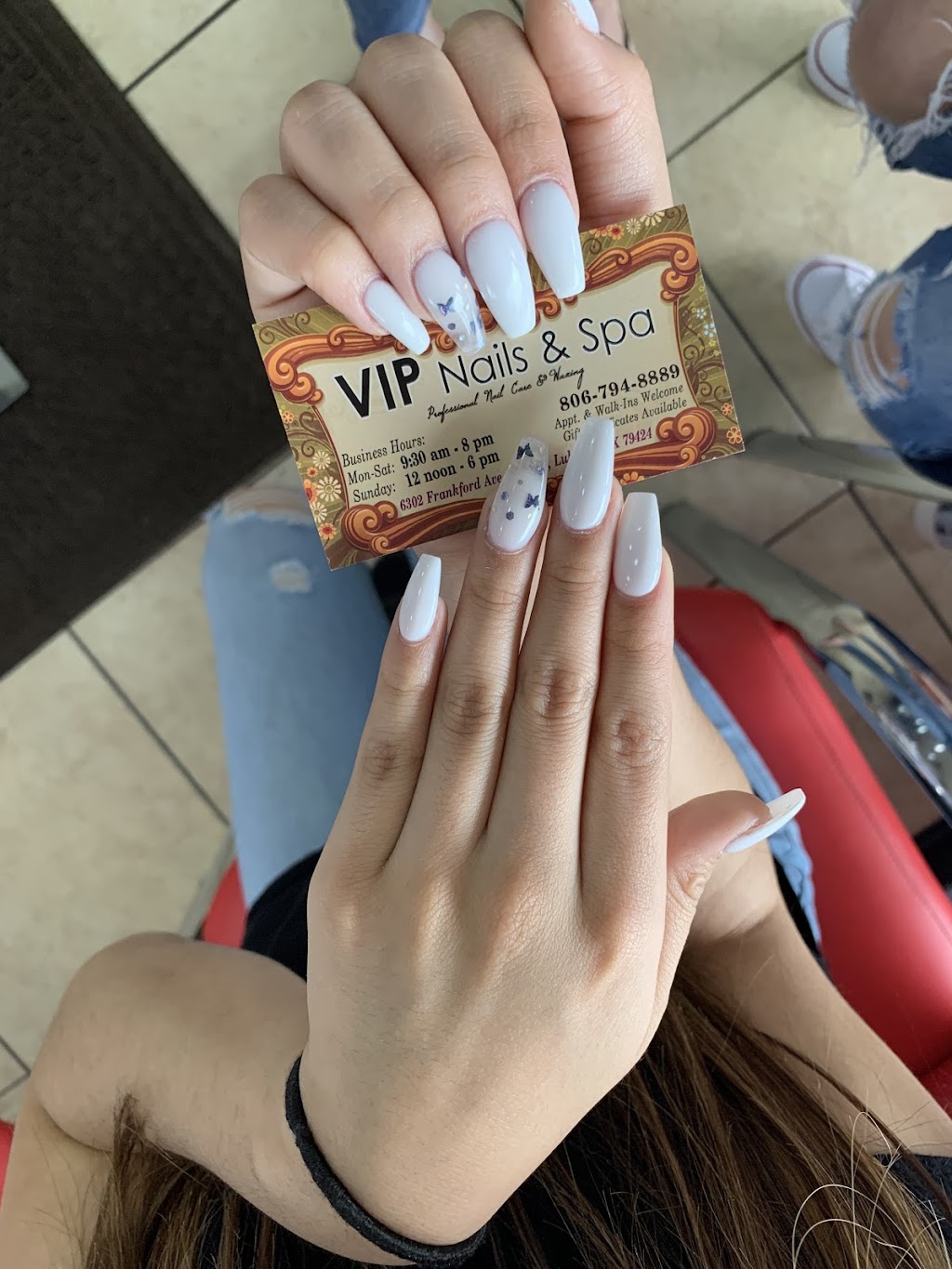 VIP NAILS & SPA Lubbock, Texas | 6302 Frankford Ave STE 4, Lubbock, TX 79424, USA | Phone: (806) 794-8889