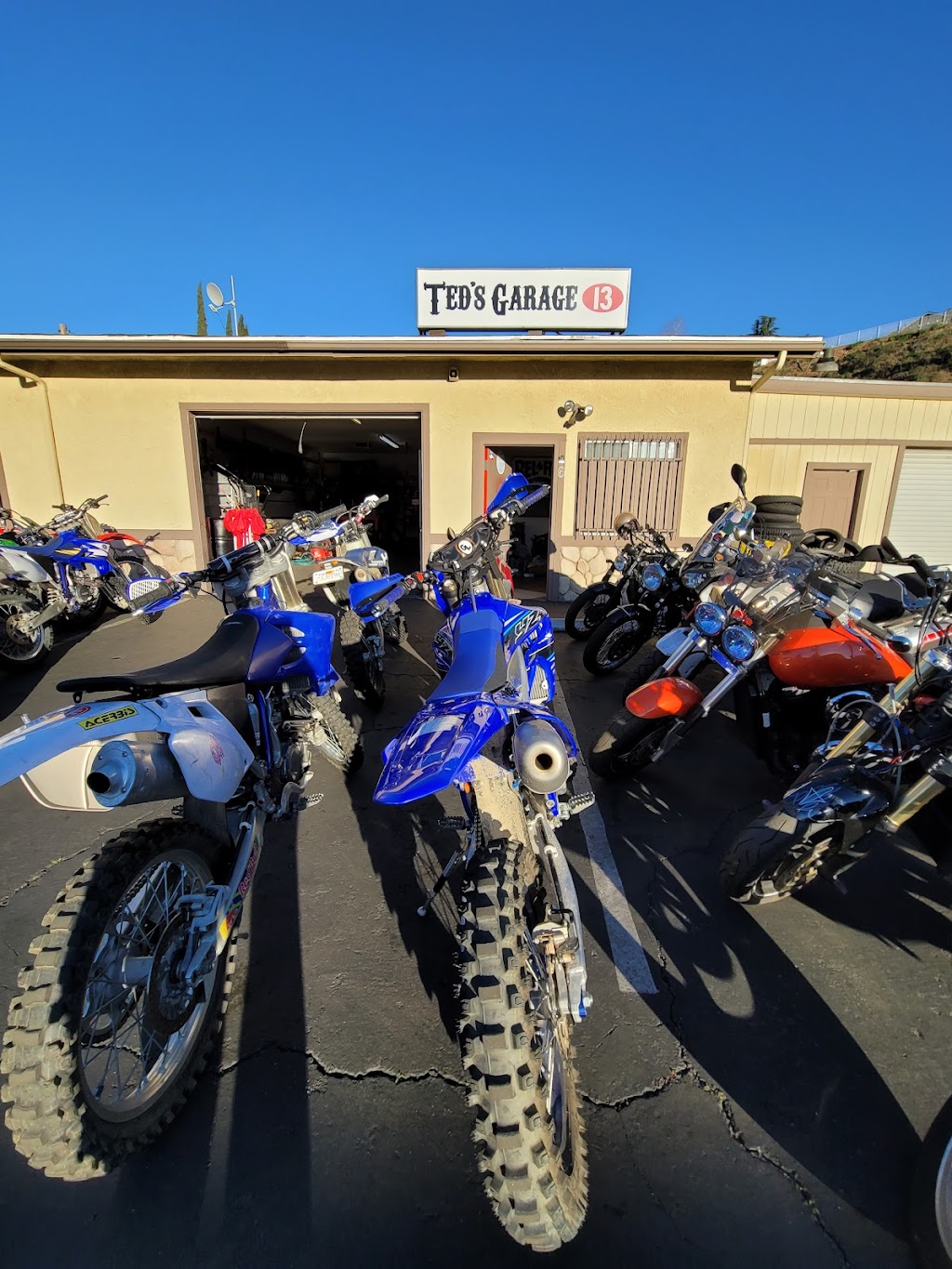 Teds Garage 13 | 33575 Yucaipa Blvd, Yucaipa, CA 92399, USA | Phone: (909) 790-1313