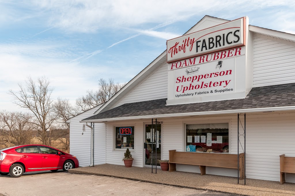Thrifty Fabrics & Shepperson Upholstery | 11301 Bardstown Creek Rd, Louisville, KY 40291, USA | Phone: (502) 231-9001
