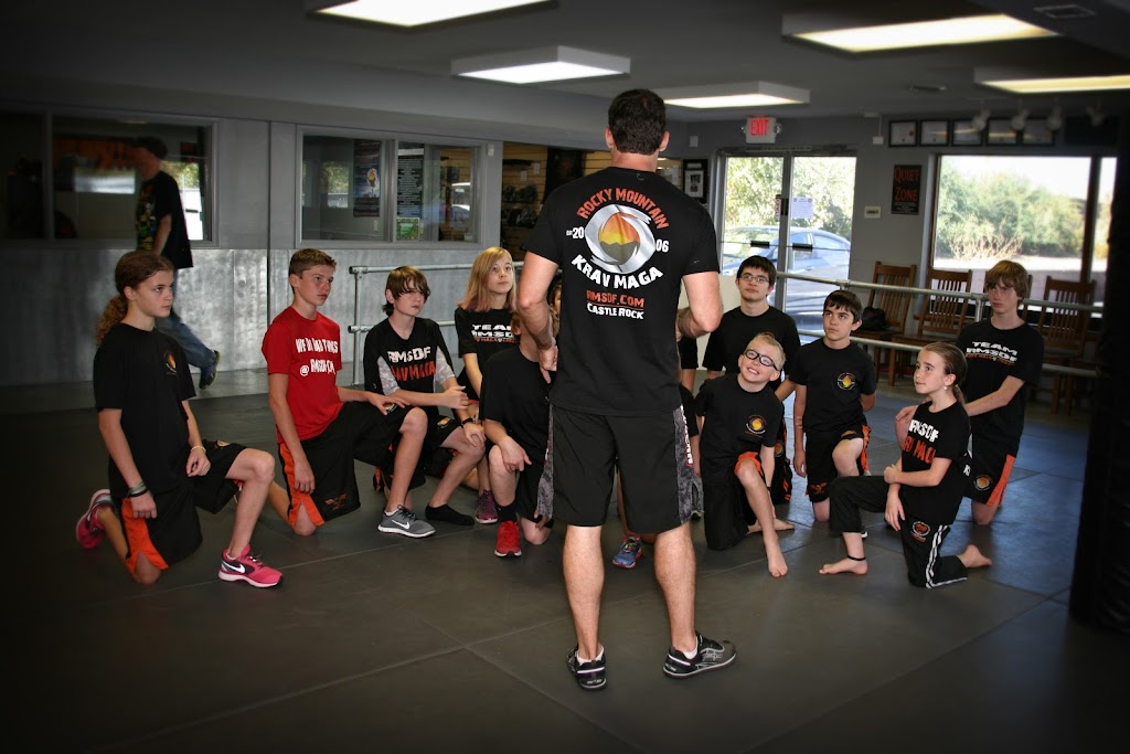 Rocky Mountain Self Defense & Fitness | 780 Kinner St Unit #1, Castle Rock, CO 80109 | Phone: (720) 504-5959