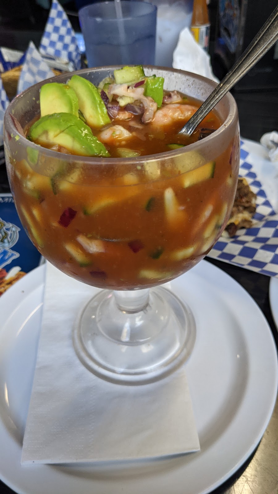 Mariscos El Capitan | 1106 S Bristol St, Santa Ana, CA 92704, USA | Phone: (714) 486-3388