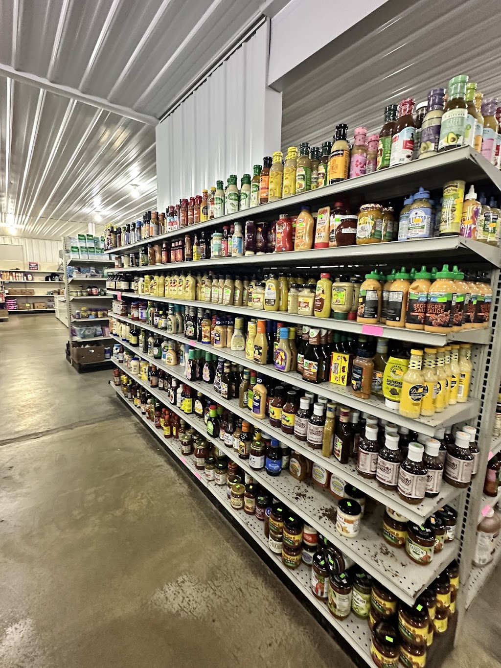 Kurtz Salvage Grocery | 16777 Shedd Rd, Middlefield, OH 44062, USA | Phone: (440) 632-5623