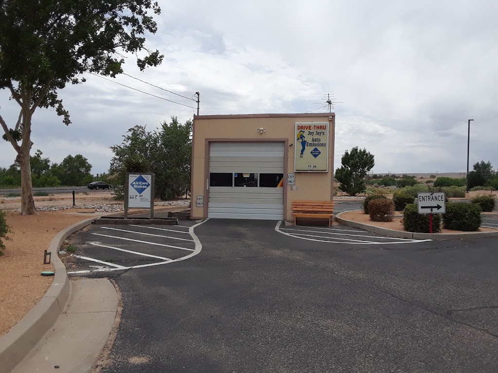 Joy Joys Auto Emissions | 3231 Coors Blvd SW, Albuquerque, NM 87121, USA | Phone: (505) 877-2031