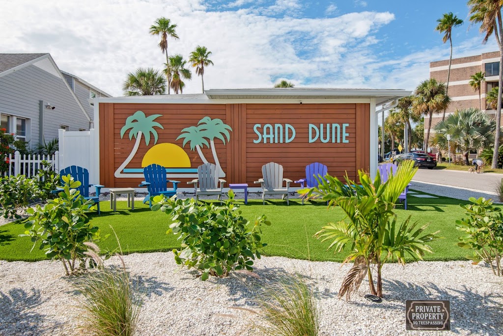 Sand Dune Suites | 12620 Gulf Blvd, Treasure Island, FL 33706, USA | Phone: (813) 760-7231