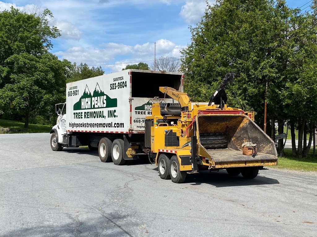 High Peaks Tree Removal | 71 Big Boom Rd, Queensbury, NY 12804, USA | Phone: (518) 668-9601