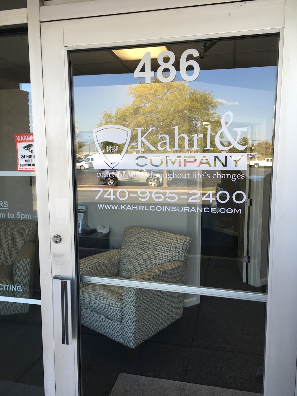 Kahrl & Company Insurance | 486 W Cherry St, Sunbury, OH 43074, USA | Phone: (740) 965-2400