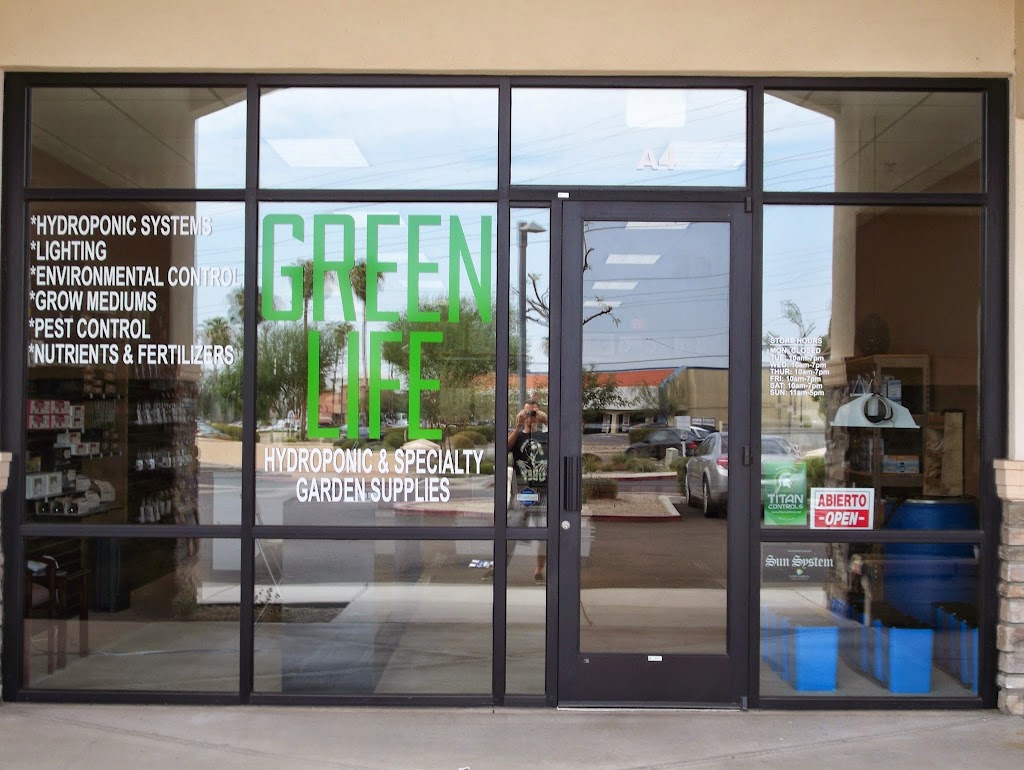 Green Life Hydroponics | 9800 N 91st Ave #108, Peoria, AZ 85345, USA | Phone: (623) 487-0148