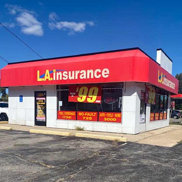 L.A. Insurance | 5808 S Wayne Rd, Romulus, MI 48174, USA | Phone: (734) 729-3000