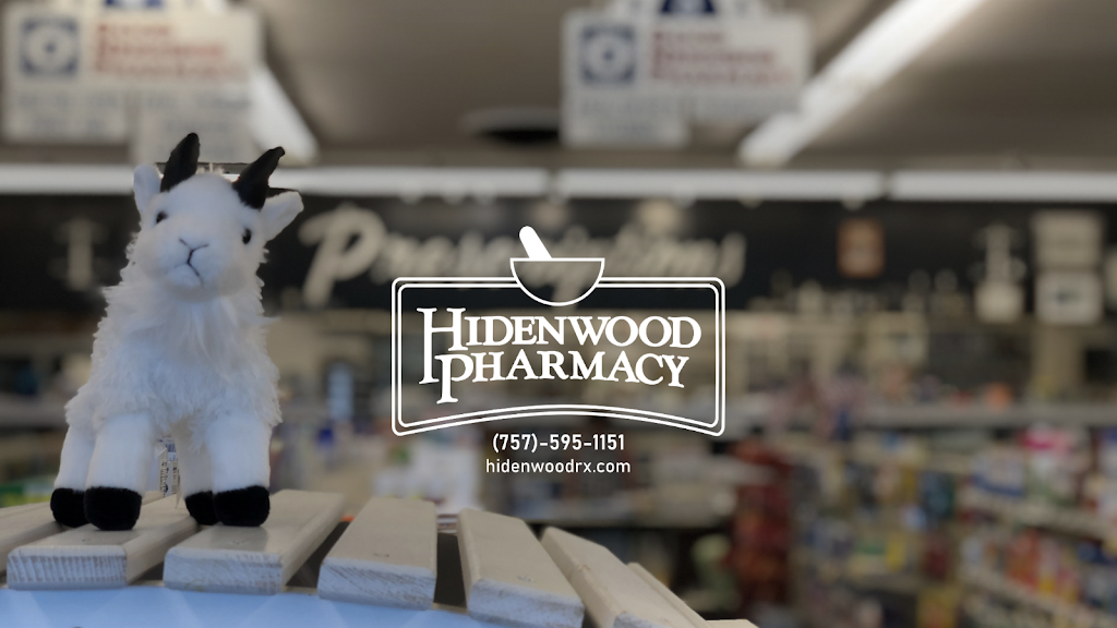 Hidenwood Pharmacy, Inc | 35 Hidenwood Shopping Center, Newport News, VA 23606, USA | Phone: (757) 595-1151