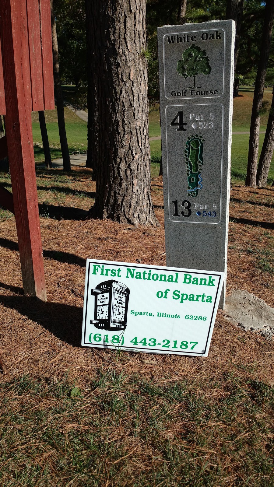 First National Bank of Sparta | 101 W Broadway St, Sparta, IL 62286, USA | Phone: (618) 443-2187