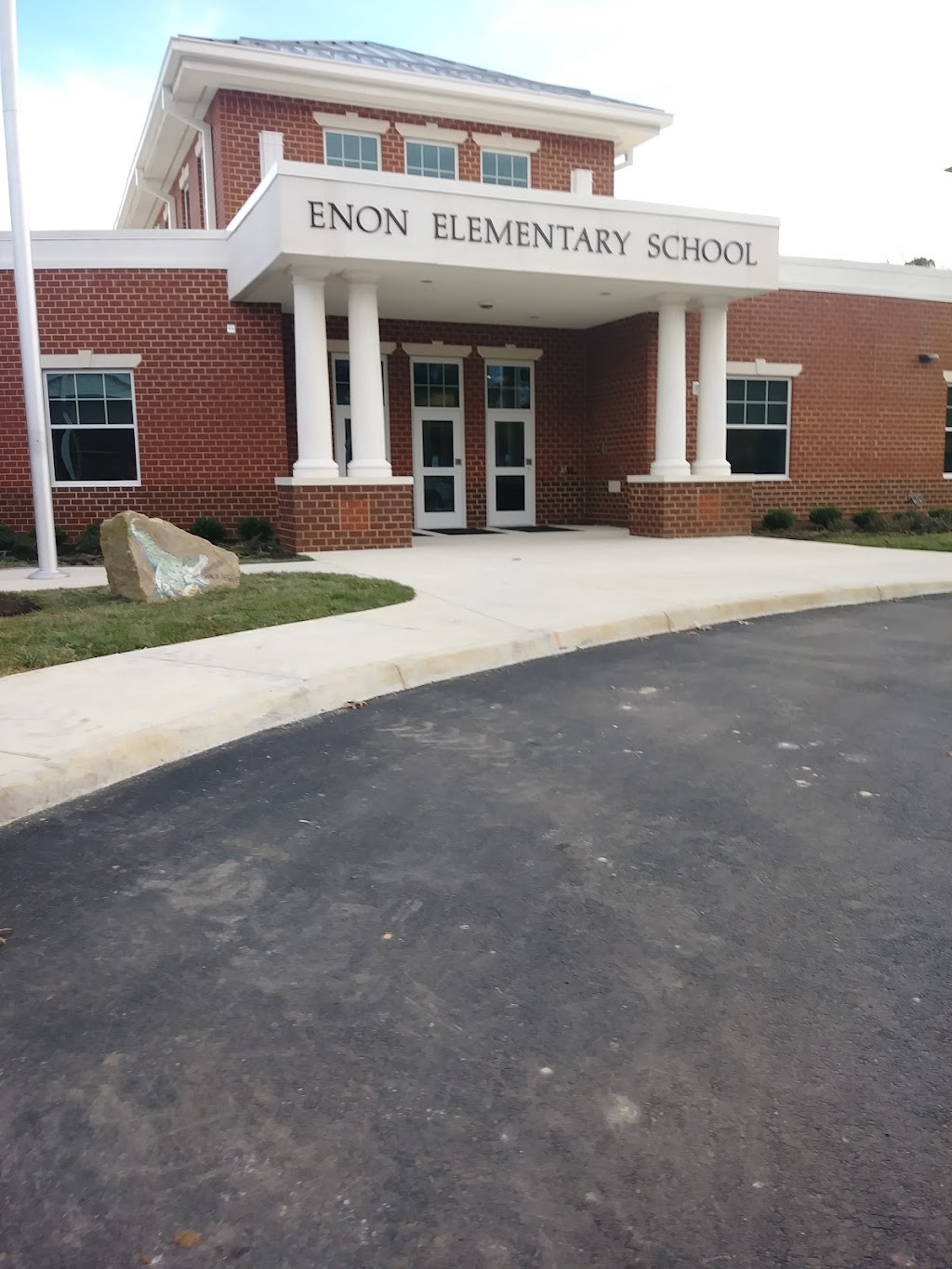 Enon Elementary School | 2001 E Hundred Rd, Chester, VA 23836, USA | Phone: (804) 530-5720