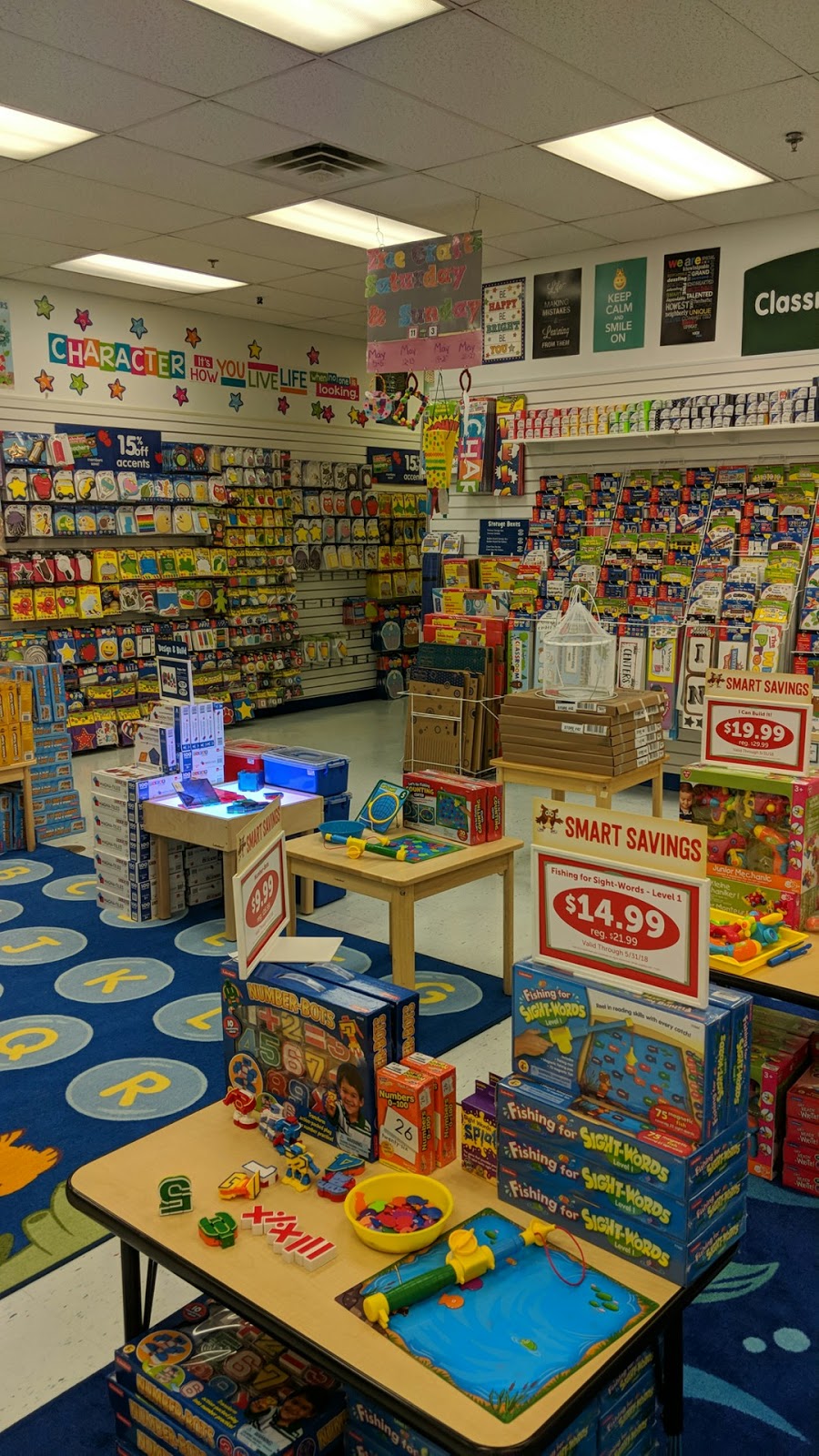 Lakeshore Learning Store | 230 Needham St, Newton, MA 02464, USA | Phone: (617) 969-1171