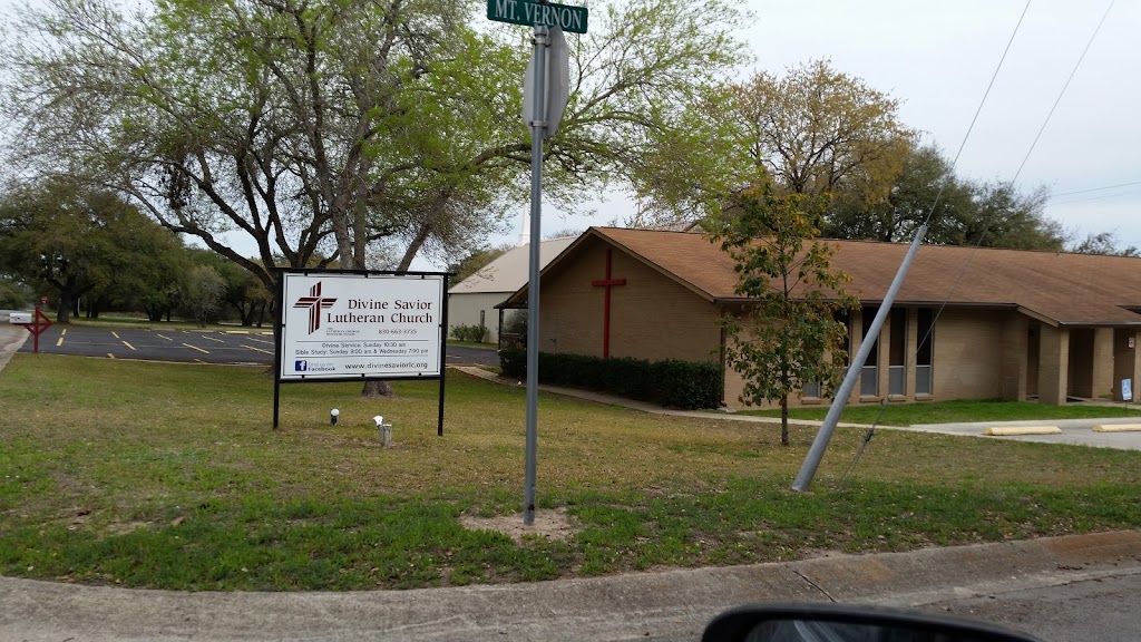 Divine Saviour Lutheran Church | 405 Ingram Rd, Devine, TX 78016, USA | Phone: (830) 663-3735