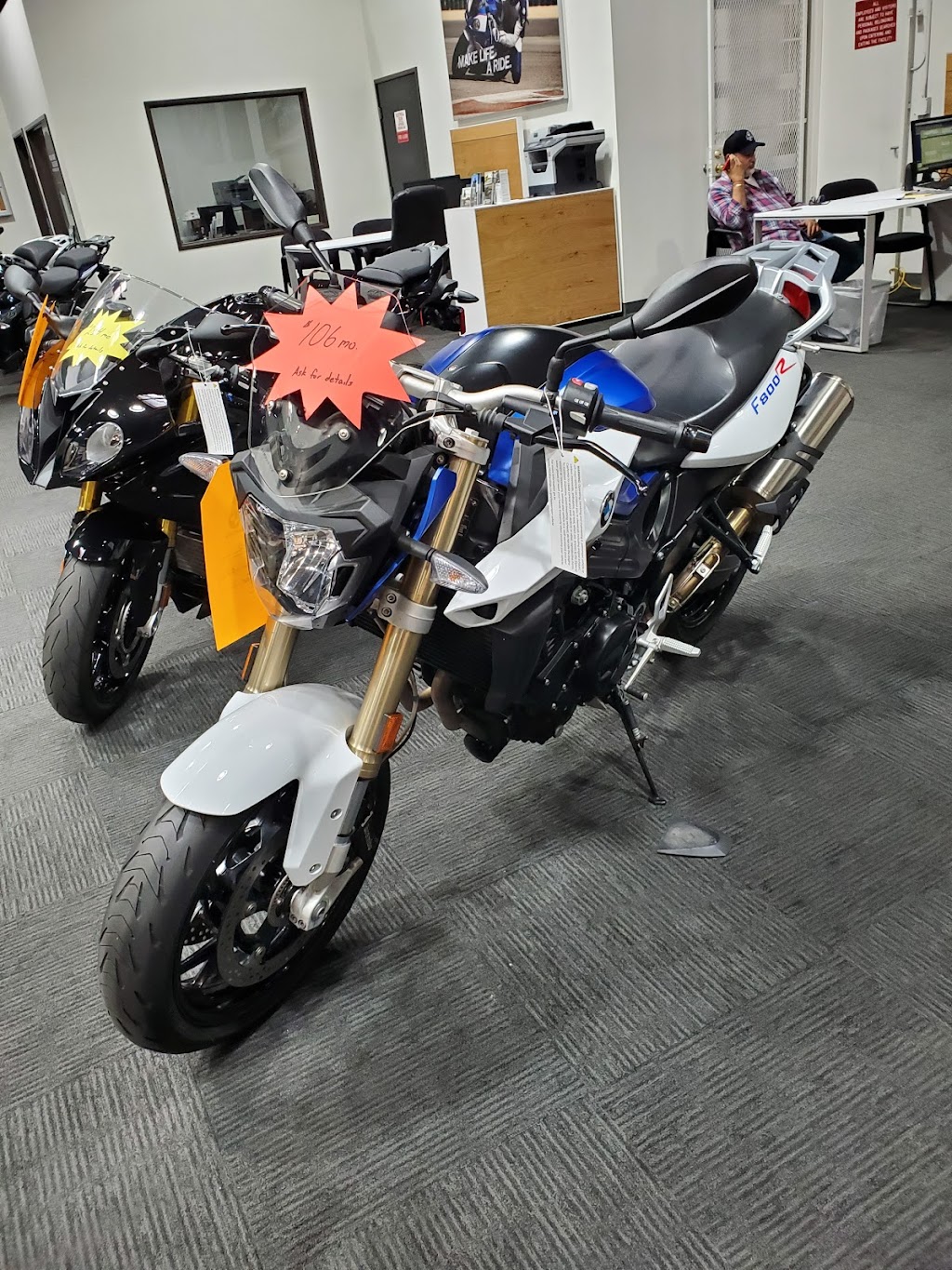 BMW Motorcycles of Burbank | 2913 N Ontario St, Burbank, CA 91504, USA | Phone: (818) 446-2450