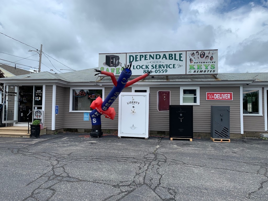 Liberty Safe Of New Hampshire | 323 W Hollis St, Nashua, NH 03060, USA | Phone: (603) 886-0559
