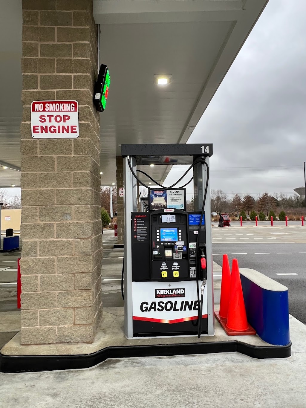 Costco Gas Station | 1524 Beasie Rd, Murfreesboro, TN 37128, USA | Phone: (615) 439-2639