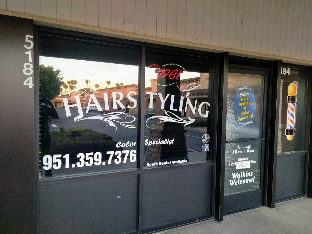 Plaza Hair Styling | 5184 Arlington Ave, Riverside, CA 92504, USA | Phone: (951) 359-7376