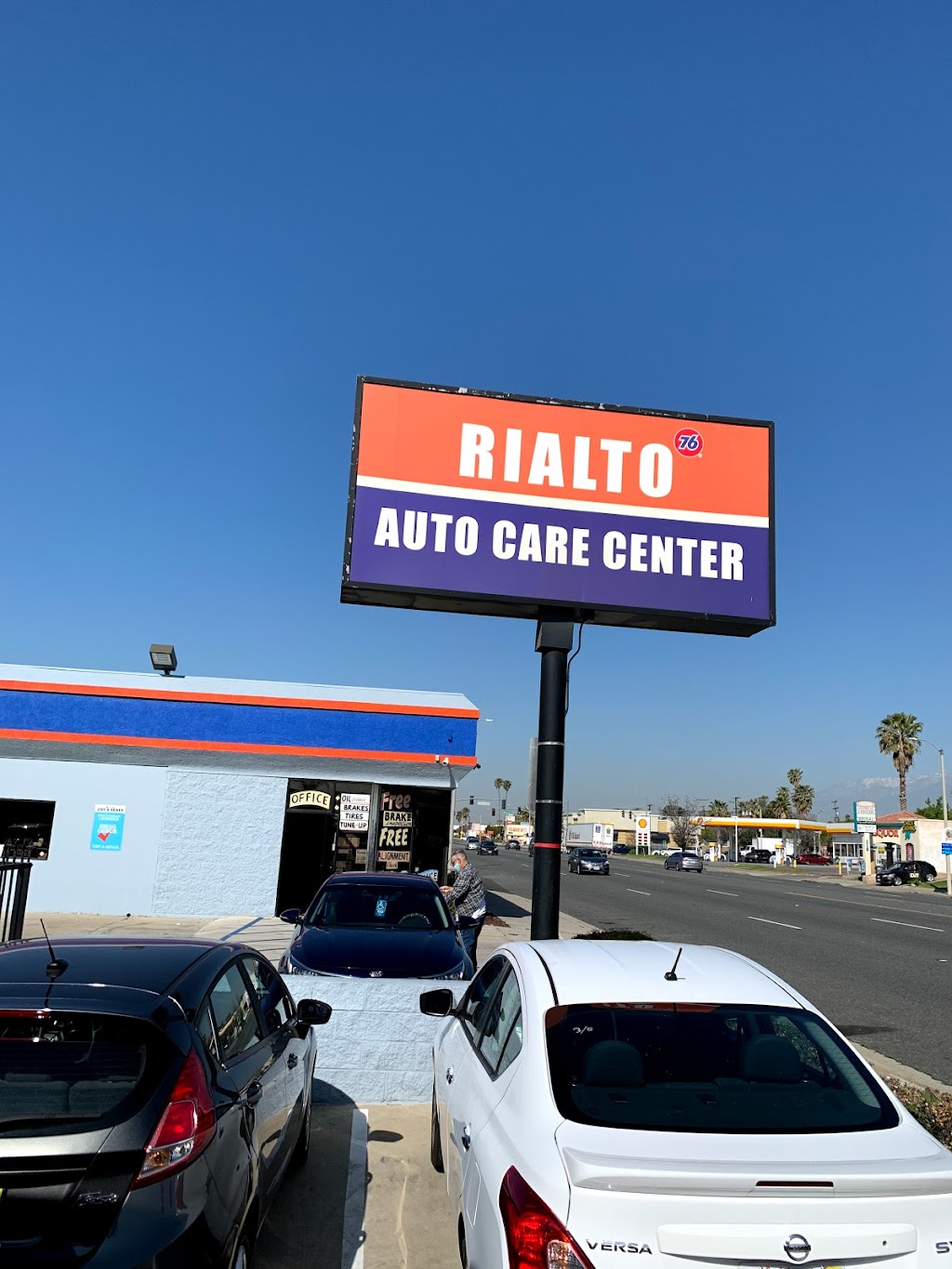 Rialto Auto Care Center | 155 E Foothill Blvd, Rialto, CA 92376, USA | Phone: (909) 877-5446