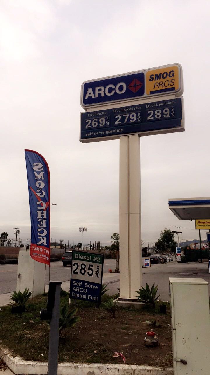 Highland Smog Pros - Arco | Located Inside the ARCO, 5800 San Fernando Rd, Glendale, CA 91202 | Phone: (818) 241-8540